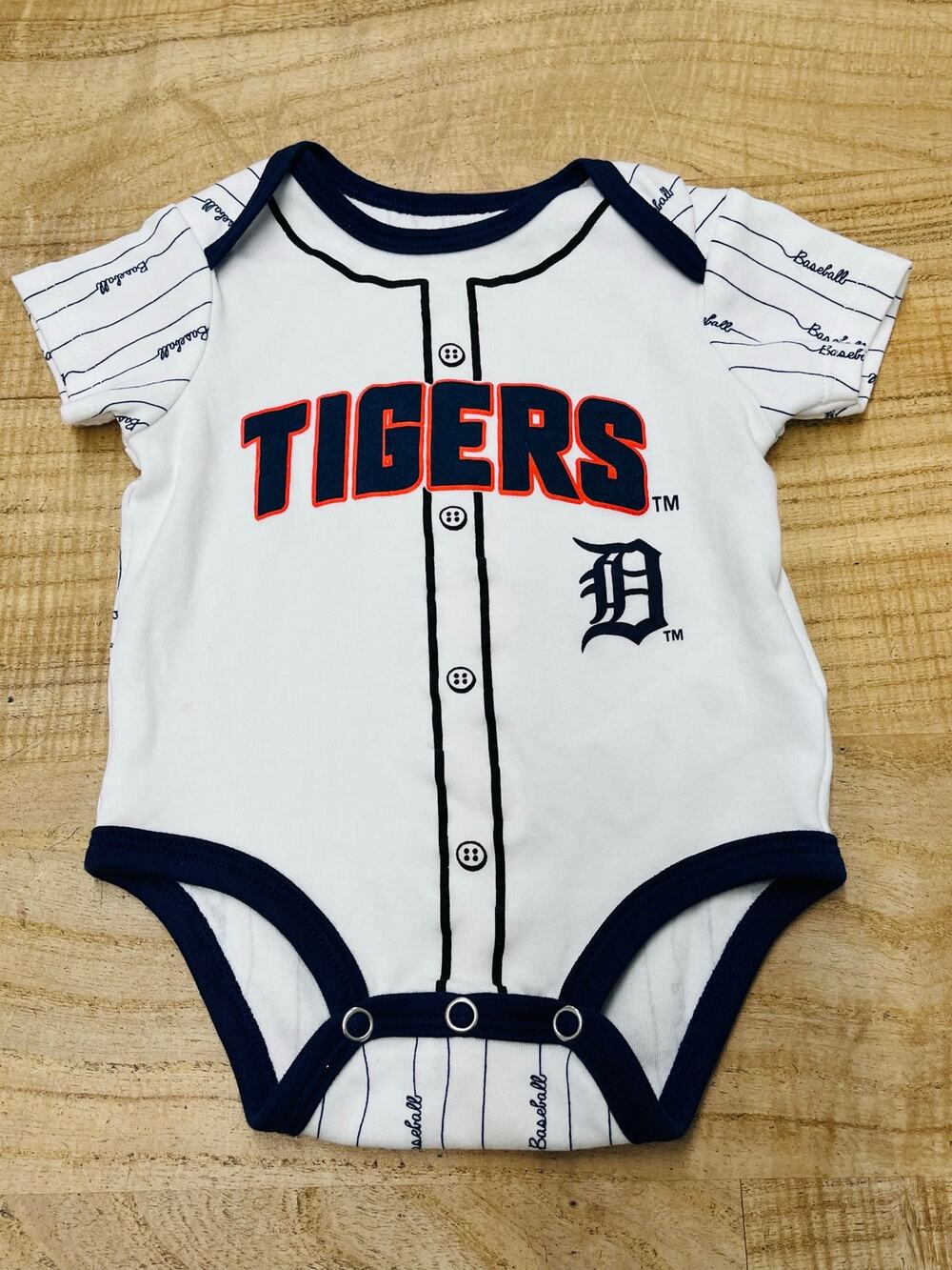 Genuine Merchandise Detroit Tigers size 0-3 months